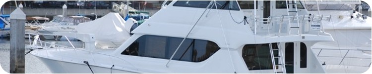 Yacht in Harbor